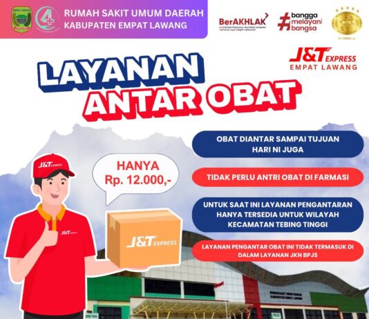 Kemudahan di Genggaman Anda: Layanan Antar Obat RSUD Empat Lawang layananantarobat