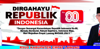 RSUD Empat Lawang Semarakkan HUT RI ke-80 dengan Semangat MADANI Jilid II
