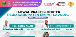 Jadwal Dokter