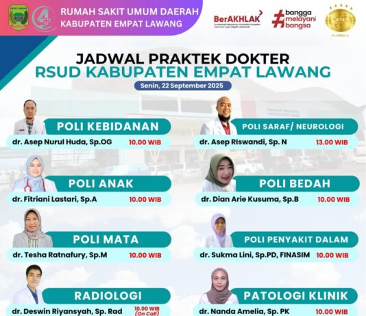 Jadwal Dokter